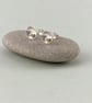 Mini Sterling Silver and 9ct Gold Stud Earrings