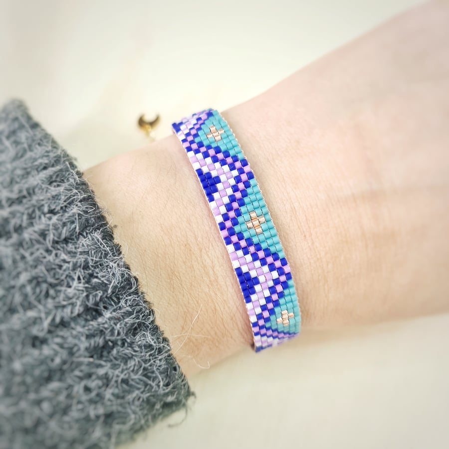 Beaded Miyuki Bracelet
