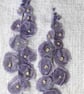 Hand Ribbon embroidered  keepsake blank greetings card - Image 2