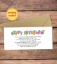Retirement Money Wallet Card - cash gift envelope