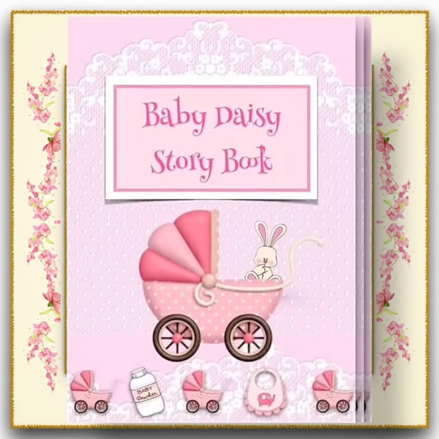 Baby Daisy Story Book