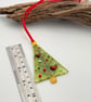 Robins Christmas Tree Decoration with Yellow Star - Image 6