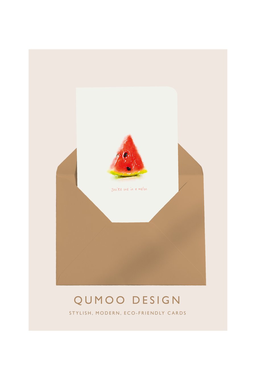 Melon One in A Card One in a million (QM 302)