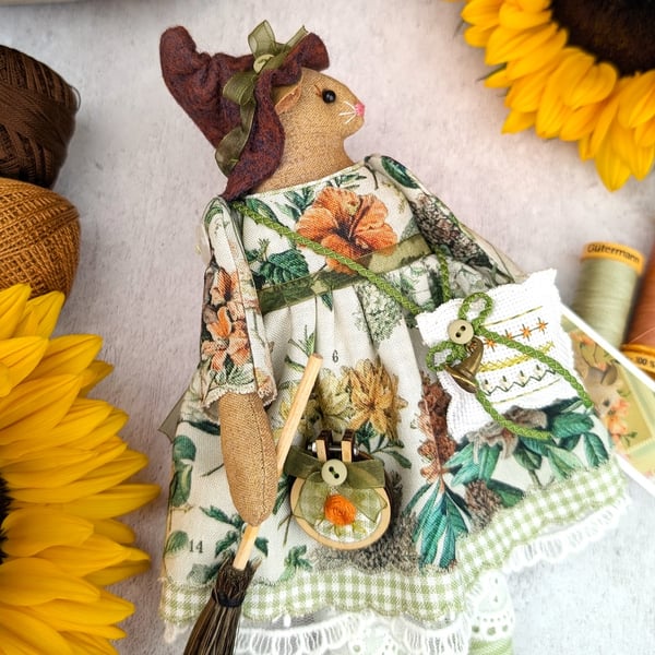 Witch Sybylla, The Botanist