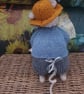 Hand Knitted Mouse - Vincent - Image 4