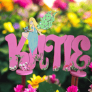 Personalised name wooden home decor