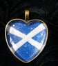 Saltire Heart pendant - Image 2