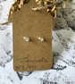 Handmade Stud Earrings - Image 3