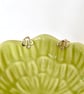 Blooming Blossom Sterling Silver Small Stud Earrings - Image 3