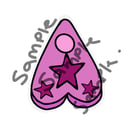 Planchette sticker PNG. Digital Art - Digital Download
