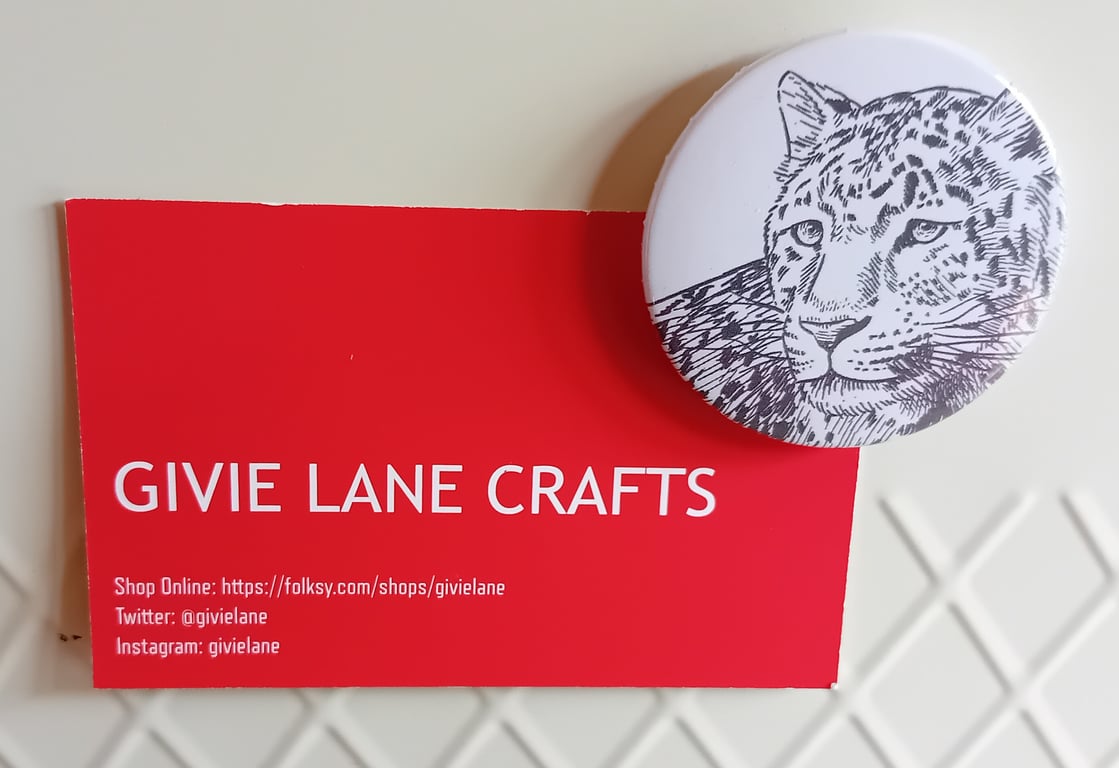 Fridge Magnet - Big Cats