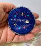 Shooting Comet Wool brooch - Image 3