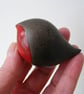 Baby raku fired robin (2) - Image 4