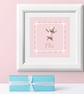 Gingham Bear Personalised Nursery Print - Image 6