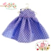 Lavender Spot Dress