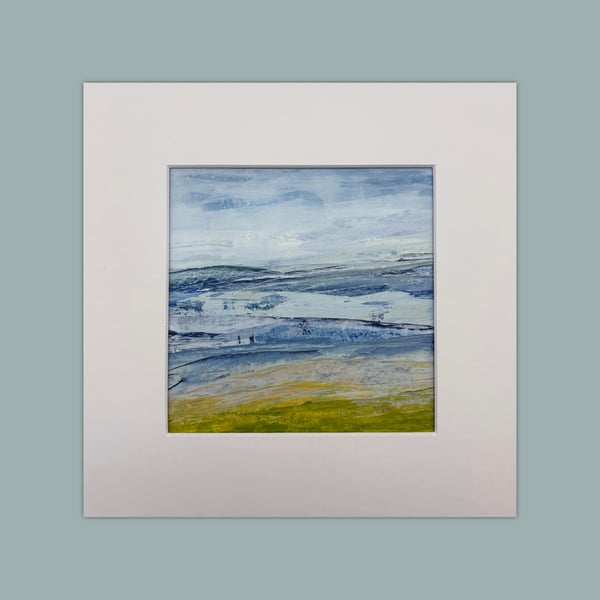 Original Seascape Painting - 'Summer Haze 1'