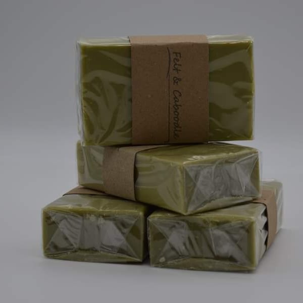 Olive oil soap