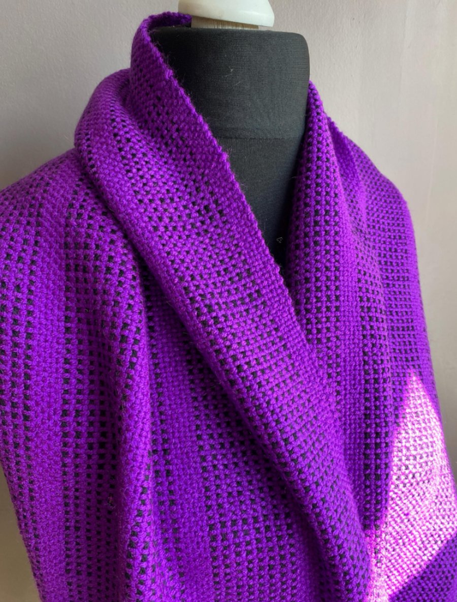 The Everyday Scarf-Purple