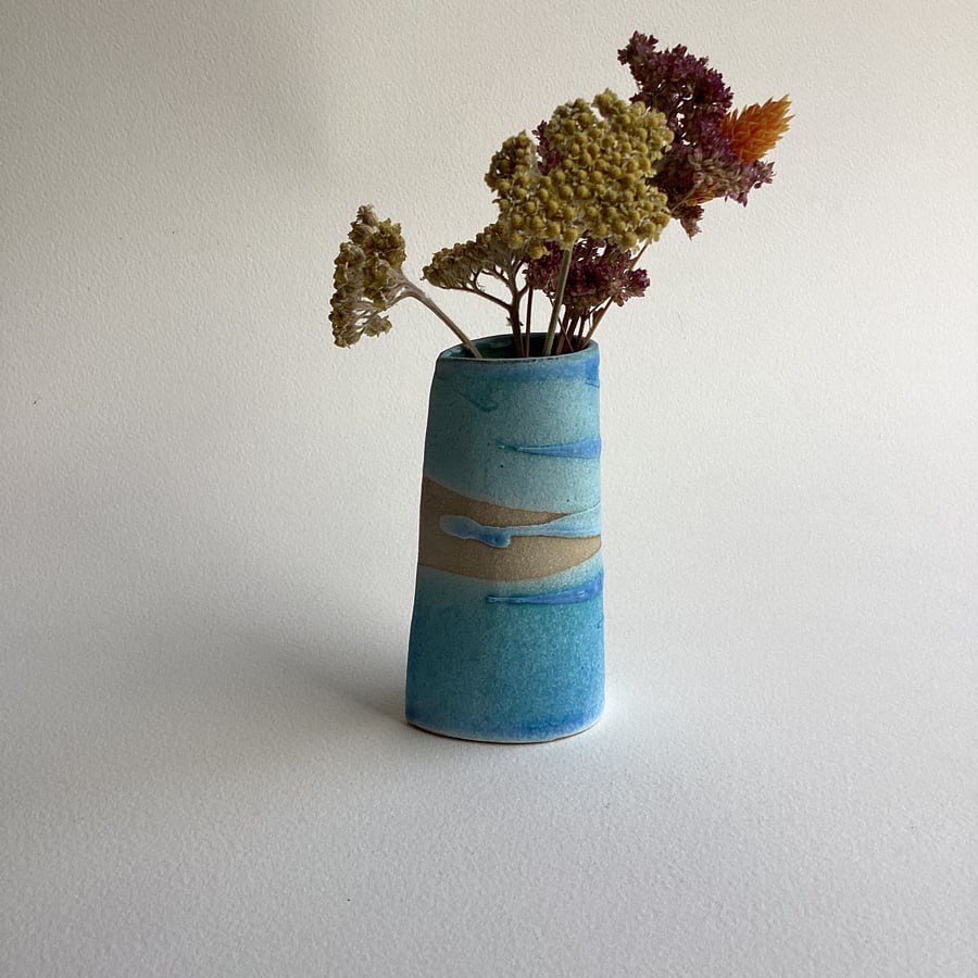 Small Seascape Vase