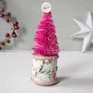 Vintage Bobbin Christmas Tree Decoration