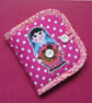 Pink Russian Doll Needle Case - Image 1