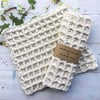 Crochet Cotton Waffle Dishcloth 