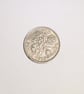 Lucky Sixpence Dated 1959 for Crafting - Image 1
