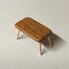 1-12th scale dolls house coffee table