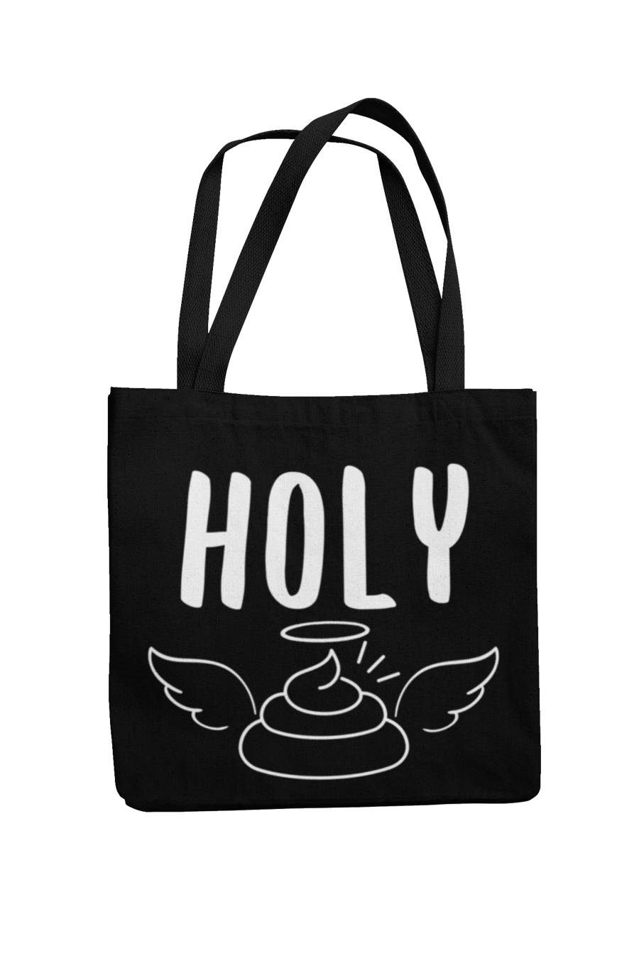 Holy Sh.t (Poo)  Novelty Tote Bag