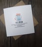Cat huddle greeting card - Image 3