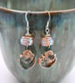 golden drops earrings - Image 4