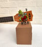 Raspberry Ukulele Headstock Decoration - Image 4