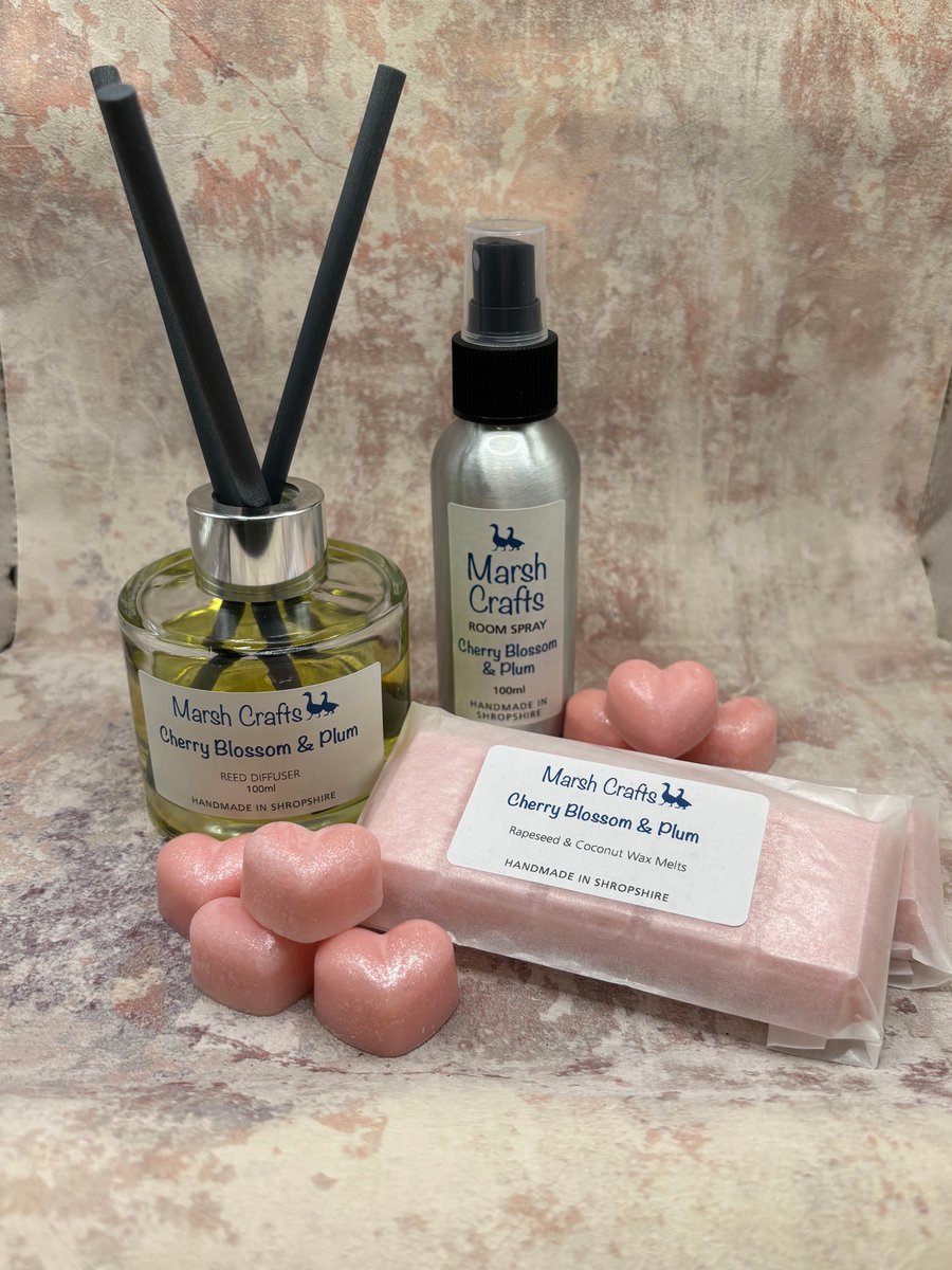 Cherry Blossom & Plum Reed Diffuser