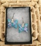 Unique Summer Butterfly Earrings - Image 3