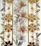 Apricot Lily Flowers Hand Crafted Decoupage Greeting Card - Blank 3254