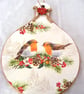 Handmade Robins Wall hanging - Image 3