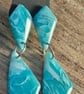 Earrings - Emerald Sea 007
