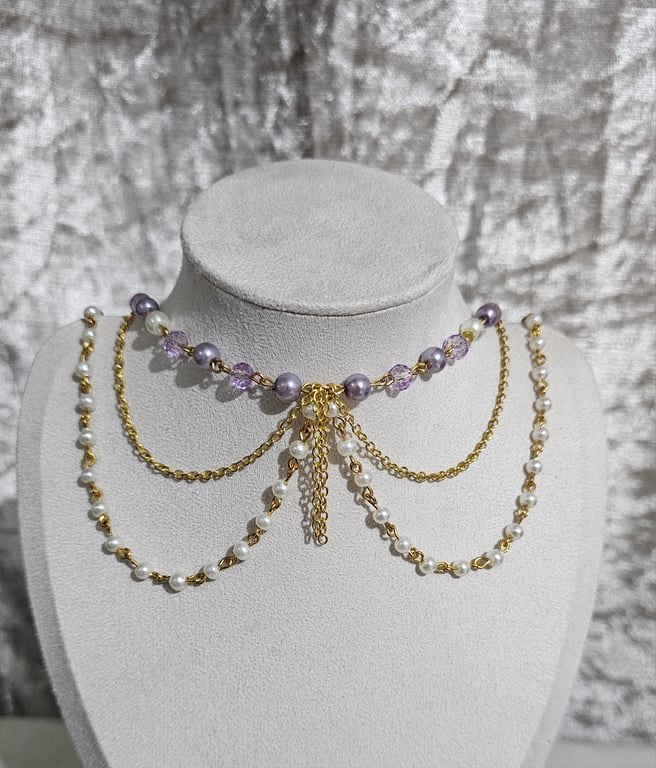 Royal Lilac Necklace