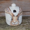 hare sugar bowl