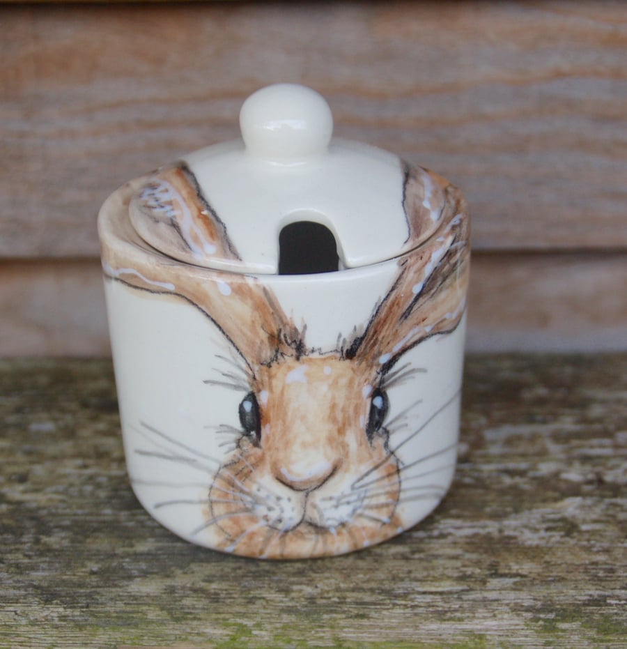 hare sugar bowl