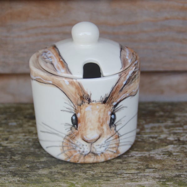 hare sugar bowl