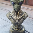 Alien figurine