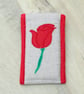Summer Seconds - Fairytale Beauty & the Beast fabric  padded phone Case  - Image 3