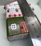 Christmas hand painted wooden house - Image 7