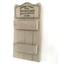 General Store Rustic Wooden Letter Rack and Phone Storage