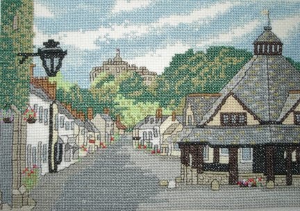 Dunster in Somerset cross stitch kit