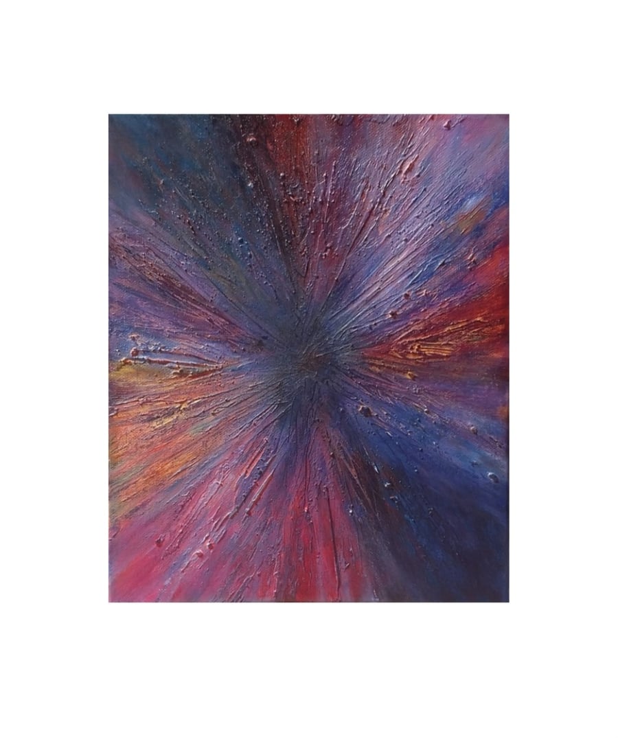 Infinity Original Abstract Painting Gallery Art
