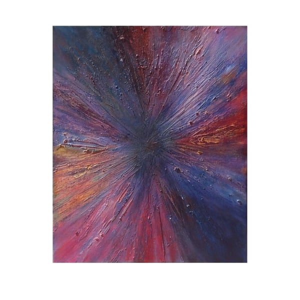 Infinity Original Abstract Painting Gallery Art