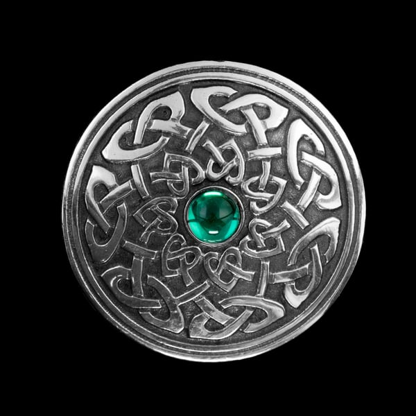 Celtic Interlace scarf ring