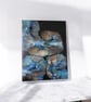 Underwater formation acrylic abstract  - Image 7